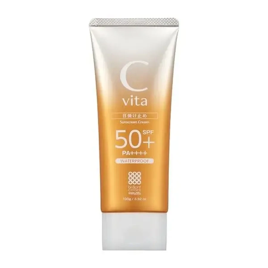 Meishoku C Vita Sunscreen Cream SPF50+ — солнцезащитный крем с бархатистой, легкой текстурой, 50 г: цены и характеристики