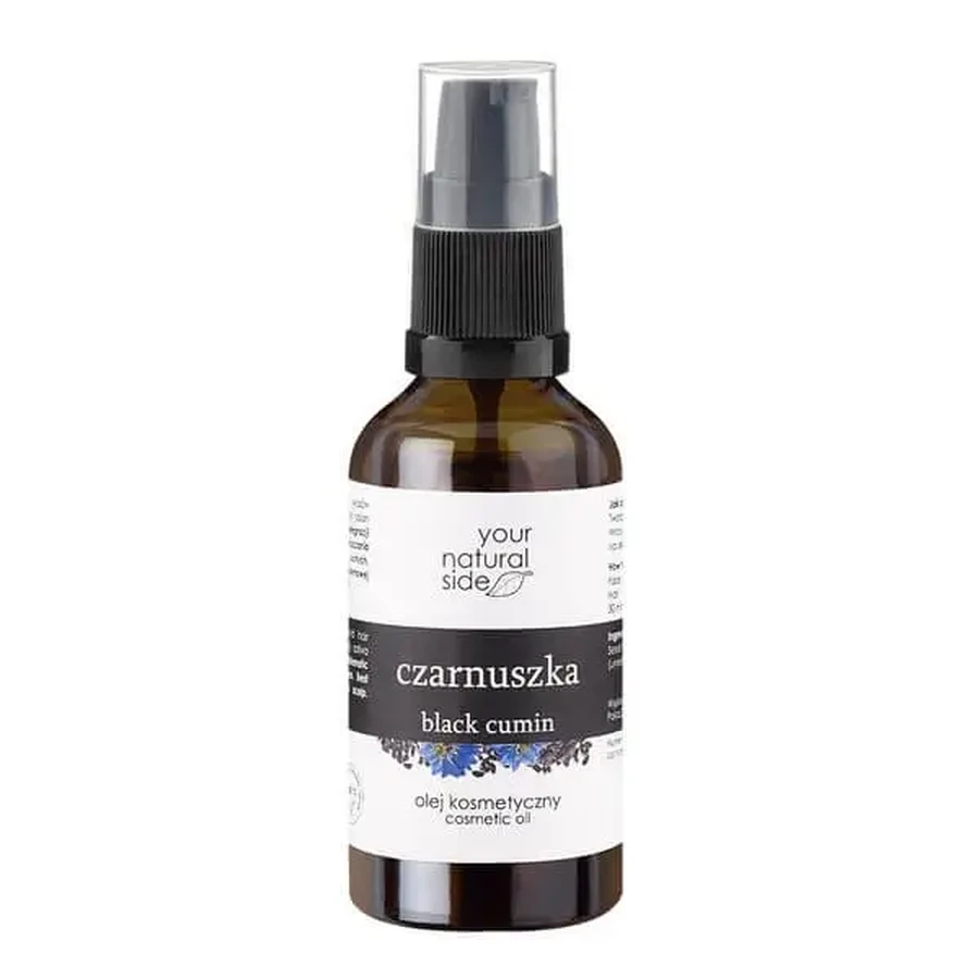 Your Natural Side, 100% масло черного тмина, 50 мл: цены и характеристики