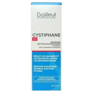 Bailleul Cystiphane Інтенсивний шампунь проти лупи DS 200 мл