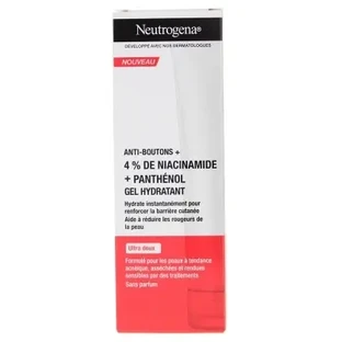 Neutrogena Засіб проти акне + Зволожуючий гель без аромату, 50 мл