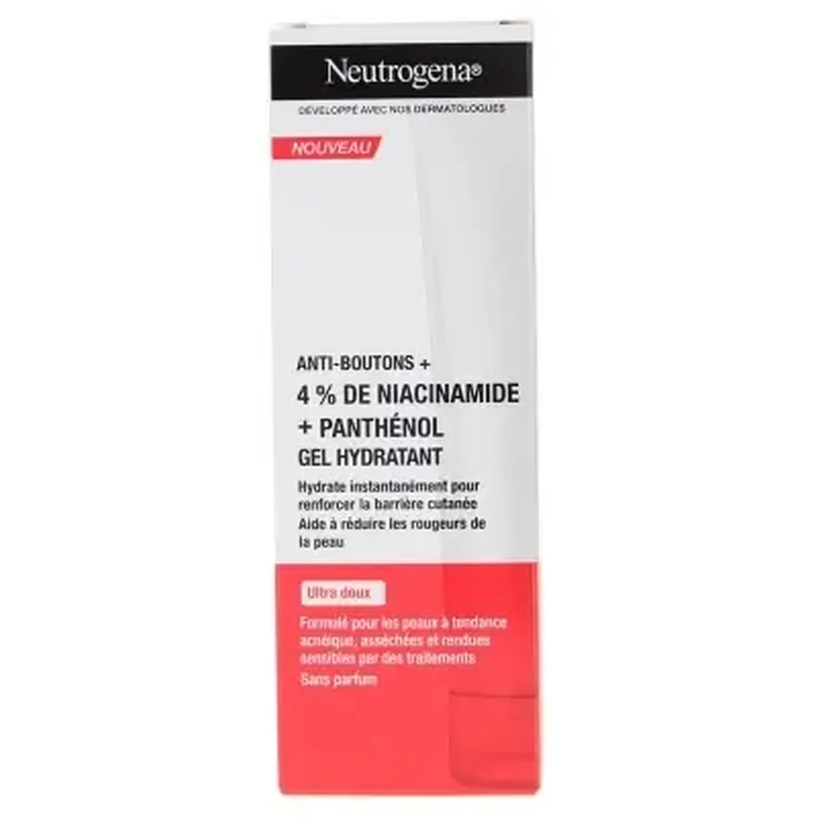 Neutrogena Засіб проти акне + Зволожуючий гель без аромату, 50 мл: ціни та характеристики
