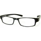 EYELEADE 114 Очки для пресбиопии, чёрные с зернистой текстурой, 1,00