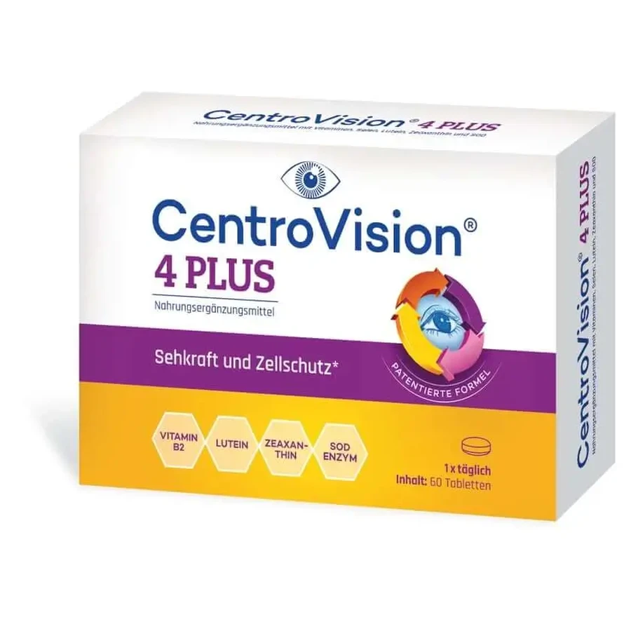 CentroVision 4 PLUS, 60 шт.: цены и характеристики