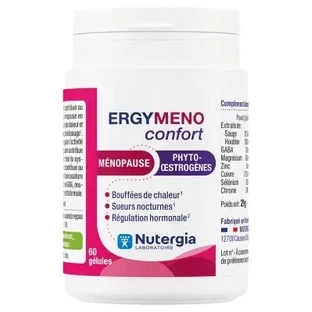 Nutergia Ergymeno Menopause Comfort, 60 капсул
