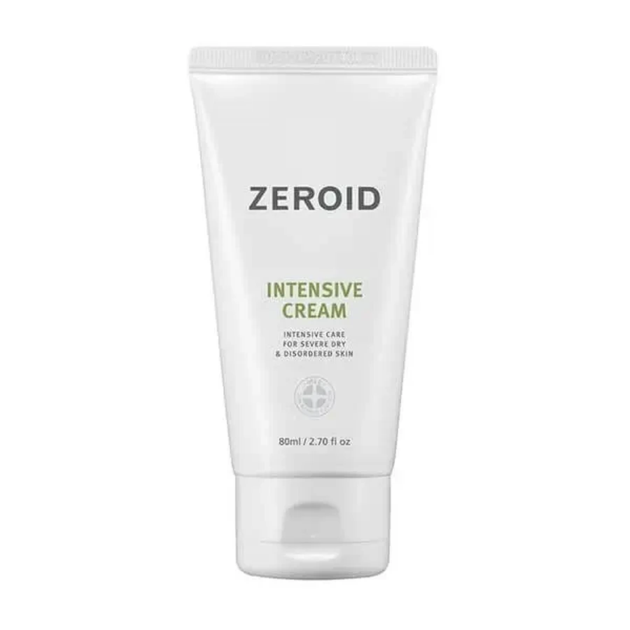 Zeroid Intensive Cream — інтенсивний зволожувальний крем із захисним ефектом для дуже сухої та чутливої шкіри, 80 мл: ціни та характеристики