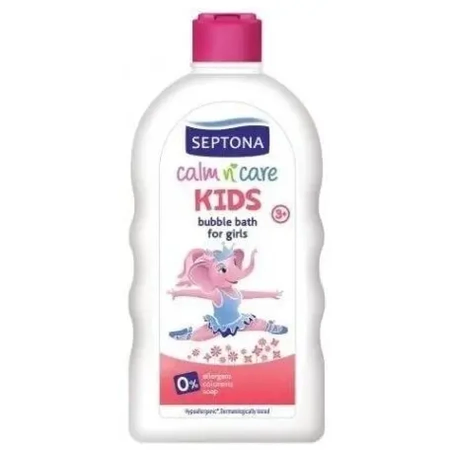 SEPTONA KIDS гель для купання для дівчаток 500 мл: ціни та характеристики