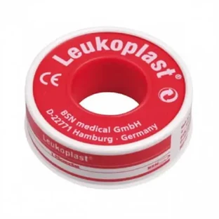 BSN MEDICAL Leukoplast Fabric — самоклеящаяся повязка, клейкая лента, 1,25 см × 4,6 см, 1 шт.