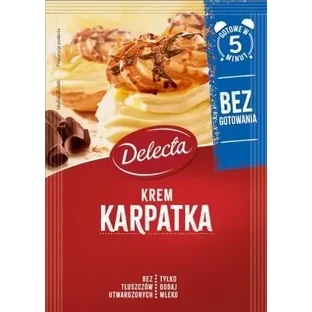Delecta Крем «Карпатка» за 5 минут, 136 г
