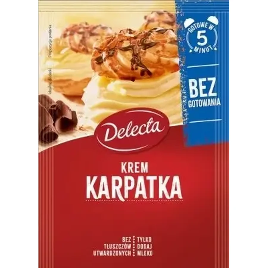 Delecta Крем «Карпатка» за 5 минут, 136 г: цены и характеристики