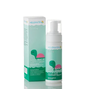 Helenvita Baby Body Bath Soft Foam — мягкая пенка для мытья тела 150 мл