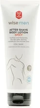 WISE Мужской лосьон для тела после бритья Spicy — увлажняющий лосьон для тела после бритья 200 мл