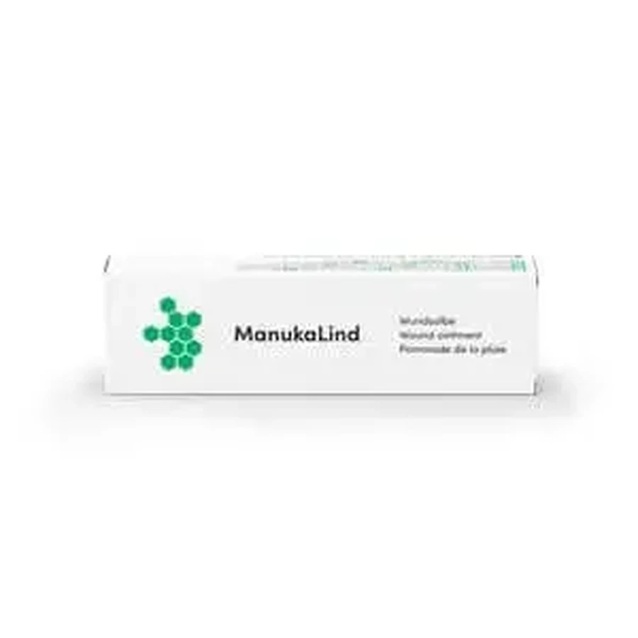 Мазь для заживления ран ManukaLind, 15 г: цены и характеристики