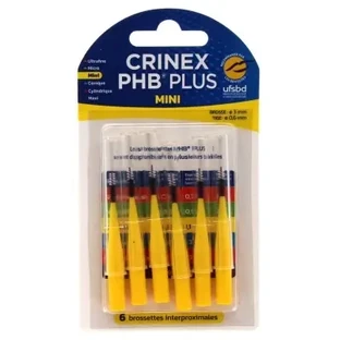 Crinex Phb Plus Mini 1.1, 6 межзубных насадок