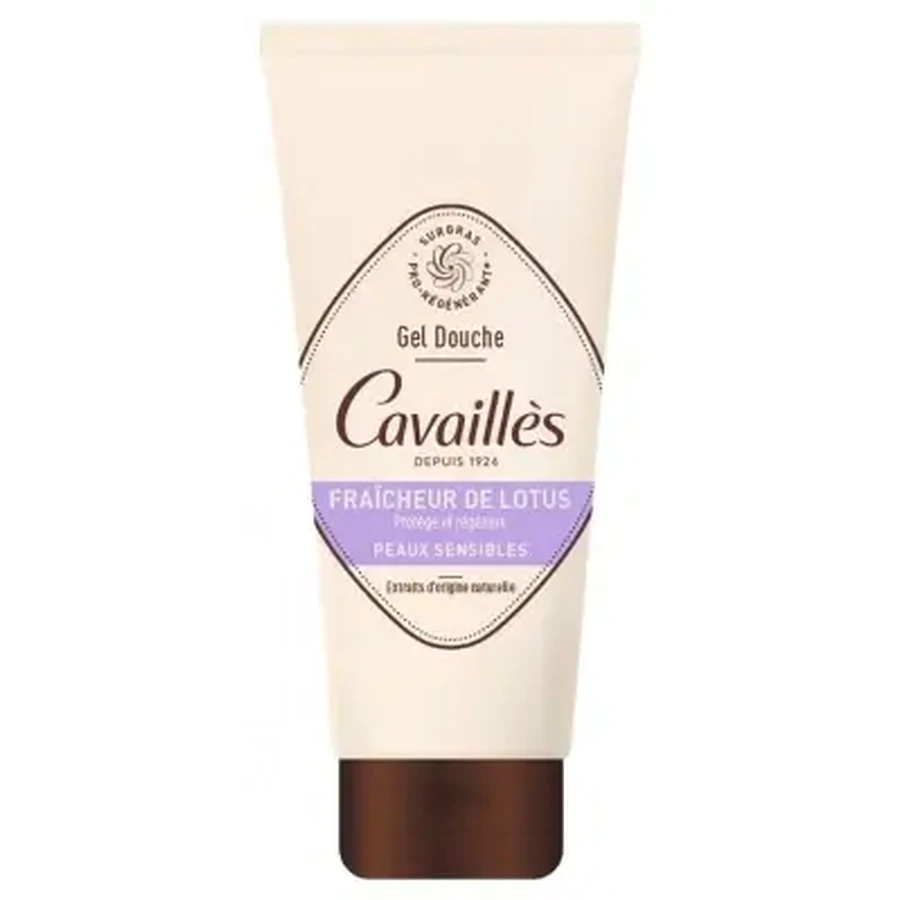 Cavaillès Гель для душа Lotus Freshness 200 мл: цены и характеристики