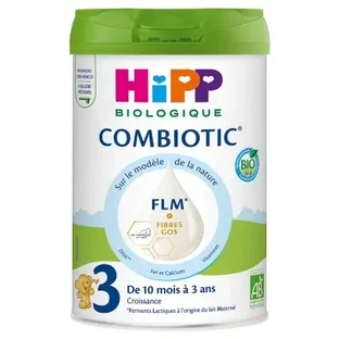 HiPP Combiotic 3, органічне молоко для дітей віком від 10 місяців до 3 років, 800 г