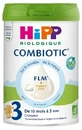 HiPP Combiotic 3, органическое молоко для детей от 10 месяцев до 3 лет, 800 г