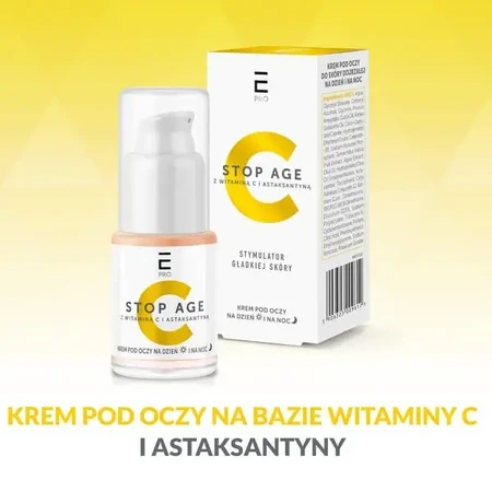 Enilome Pro Stop Age, крем під очі, 15 мл: ціни та характеристики