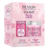 Revlon Professional Equave Kids Princess Look: полуничний шампунь і кондиціонер об’ємом 300 мл + засіб для розчісування з полуничним ароматом об’ємом 200 мл