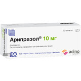 Арипразол табл. 10 мг блистер №60