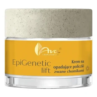 AVA EpiGenetic Lift, денний крем проти обвисання щік, які називають «щоками хом'ячка», 50 мл