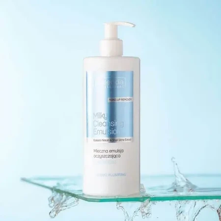 Bielenda Hydro Plumping, молочна очищувальна емульсія, 500 мл: ціни та характеристики