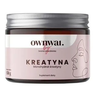 Ownwai Креатин — моногидрат креатина, порошок, 150 г