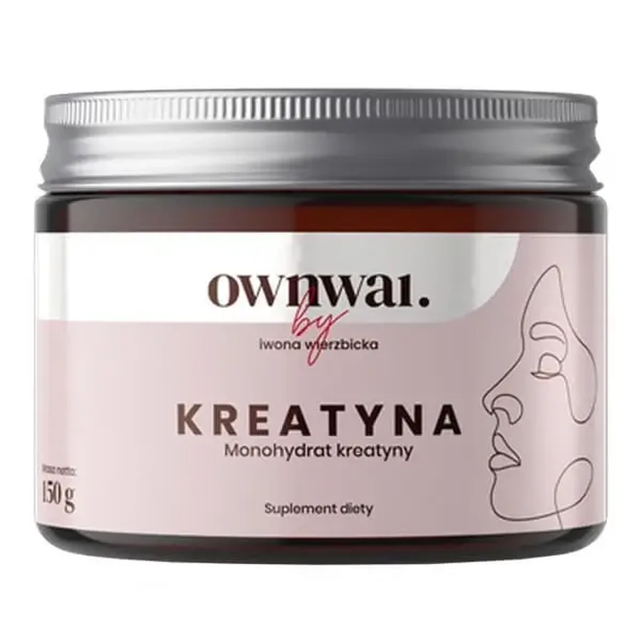 Ownwai Креатин — моногидрат креатина, порошок, 150 г: цены и характеристики