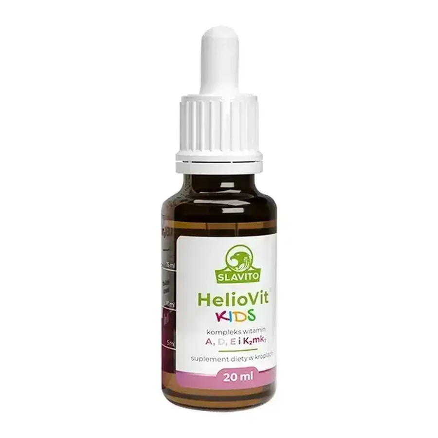 Slavito HelioVit Kids, капли, 20 мл: цены и характеристики