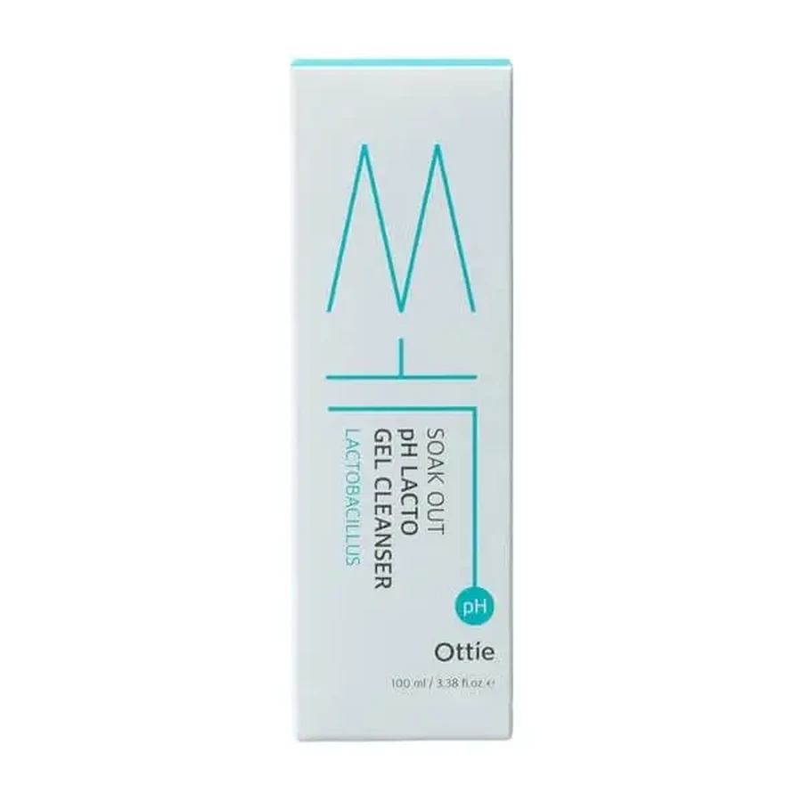 Ottie Soak Out, очищающий гель для лица, 100 мл: цены и характеристики