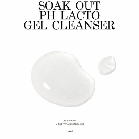 Ottie Soak Out, очищающий гель для лица, 100 мл: цены и характеристики