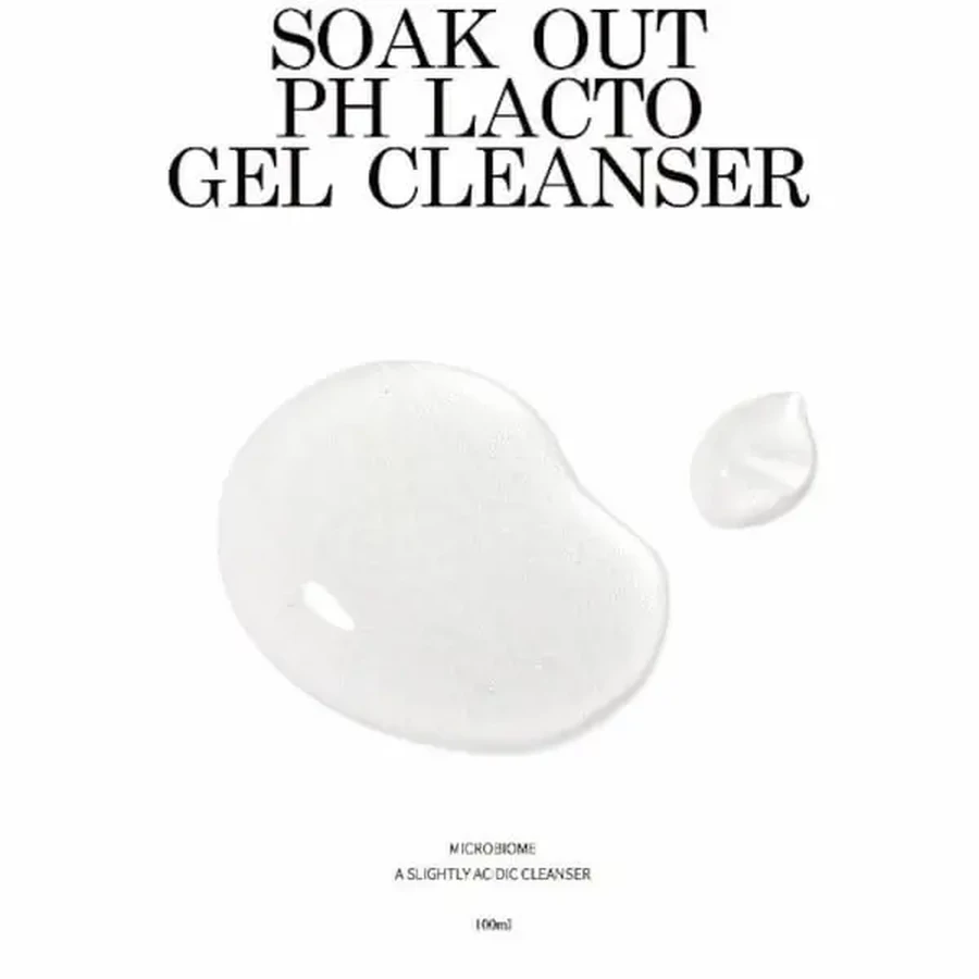 Ottie Soak Out, очищающий гель для лица, 100 мл: цены и характеристики