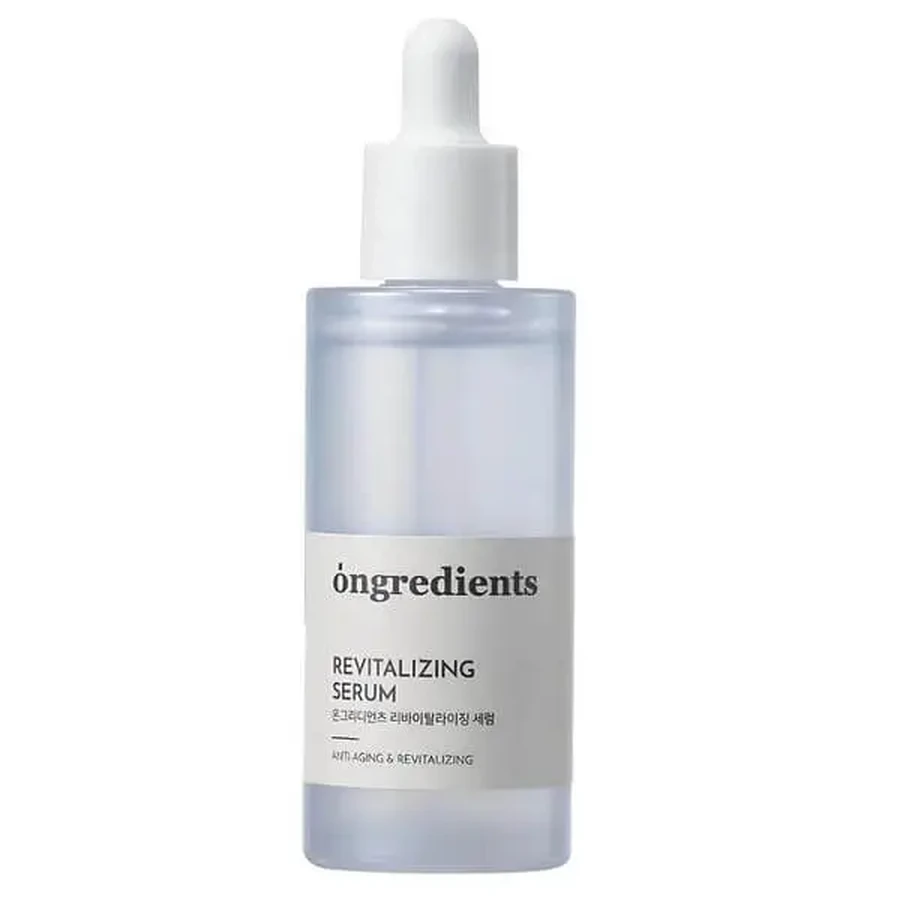 Ongredients, Revitalizing Serum, відновлююча сироватка для обличчя, 50 мл: ціни та характеристики