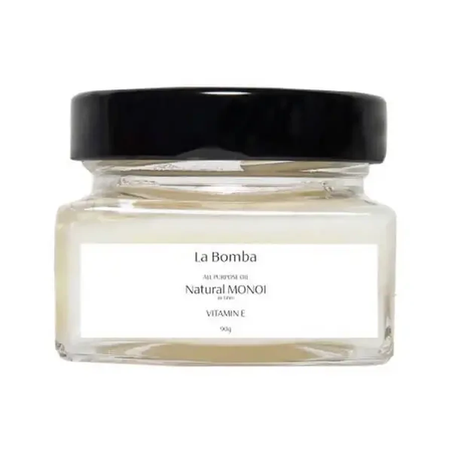 La Bomba, масло Natural Monoi с витамином Е, дорожный формат, 90 г: цены и характеристики