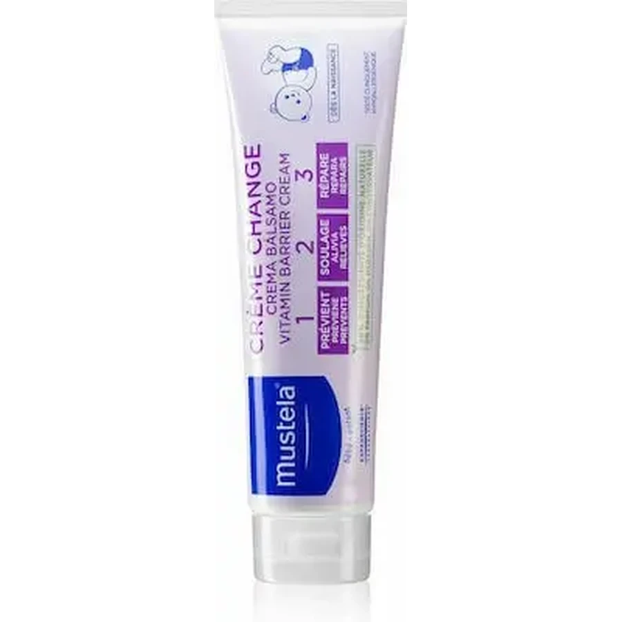 MUSTELA Vitamin Barrier Cream — крем против раздражения, 150 мл: цены и характеристики