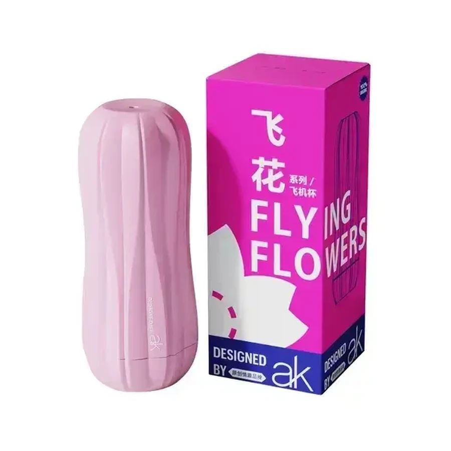 After Kiss Flying Flower Series, ручной мастурбатор, анальный, 1 шт.: цены и характеристики