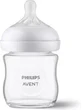 AVENT Natural Response Скляна пляшка для дітей від 0 місяців, біла, 120 мл [SCY930/01]
