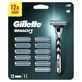 Чоловіча бритва GILLETTE Mach 3 та 12 запасних головок