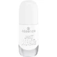Лак для нігтів 33 Just White, гелевий лак, 8 мл, Essence