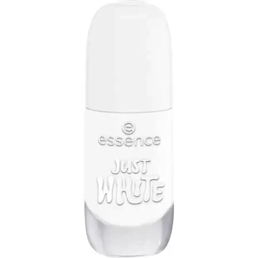 Лак для нігтів 33 Just White, гелевий лак, 8 мл, Essence: ціни та характеристики