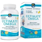 Ultimate Omega, 1280 мг, лимон, 120 капсул від Nordic Naturals: ціни та характеристики