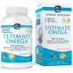 Ultimate Omega, 1280 мг, лимон, 120 капсул від Nordic Naturals