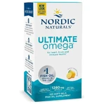 Ultimate Omega, 1280 мг, лимон, 120 капсул від Nordic Naturals: ціни та характеристики