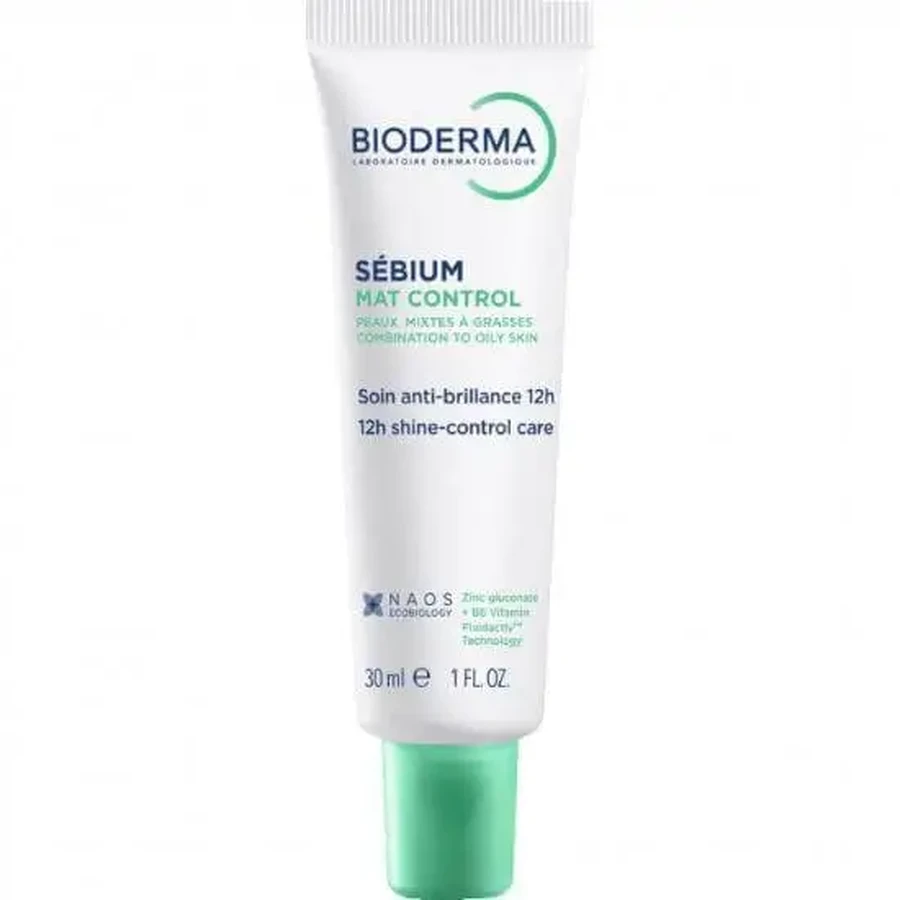 BIODERMA Sebium Mat Control Крем для обличчя для матової шкіри 30 мл: ціни та характеристики