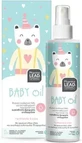 PHARMALEAD Baby Oil — натуральна зволожуюча олія для чутливої шкіри немовлят, 125 мл