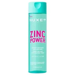 Nuxe Zinc Power Очищающий лосьон против акне, 200 мл