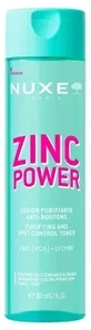 Nuxe Zinc Power Очищающий лосьон против акне, 200 мл