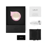 LELO Sila Cruise, звуковой стимулятор клитора, розовый, 1 шт.