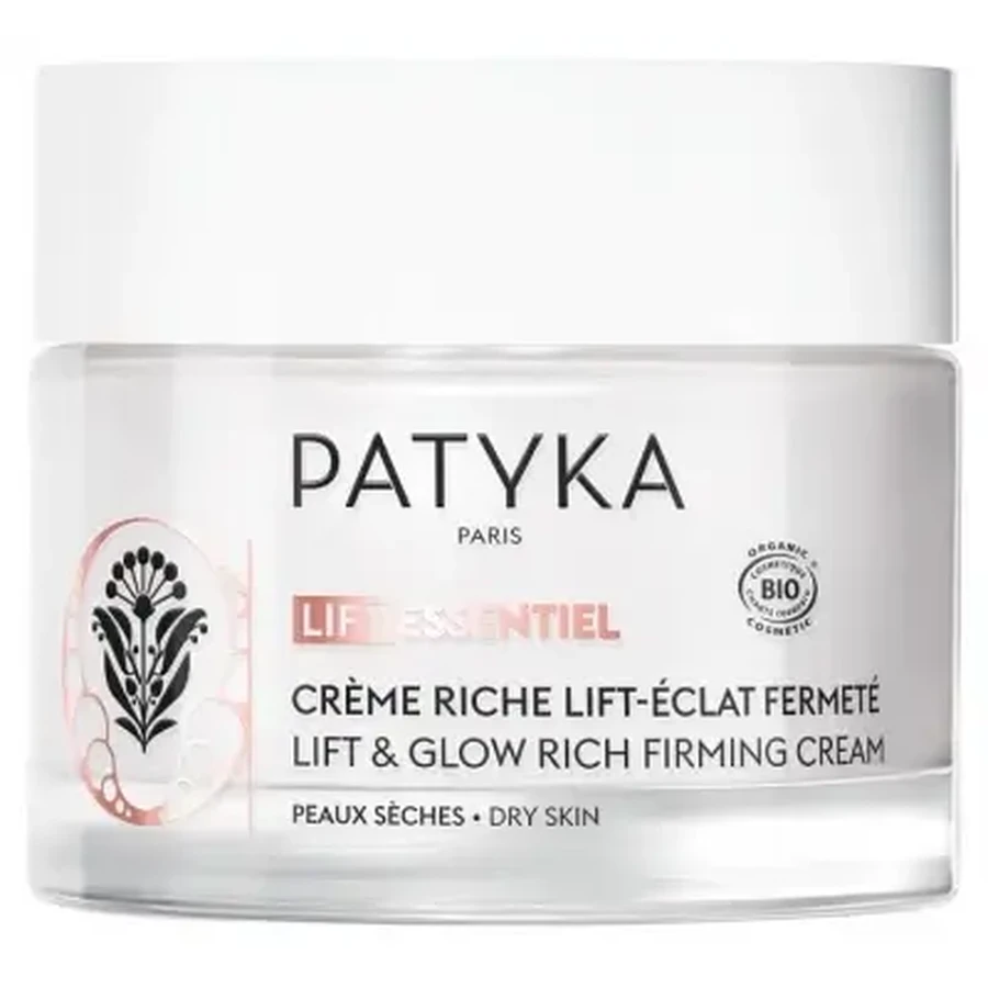 PATYKA Lift Essentiel Насыщенный органический укрепляющий крем с лифтинг-эффектом и осветляющим действием, 50 мл: цены и характеристики