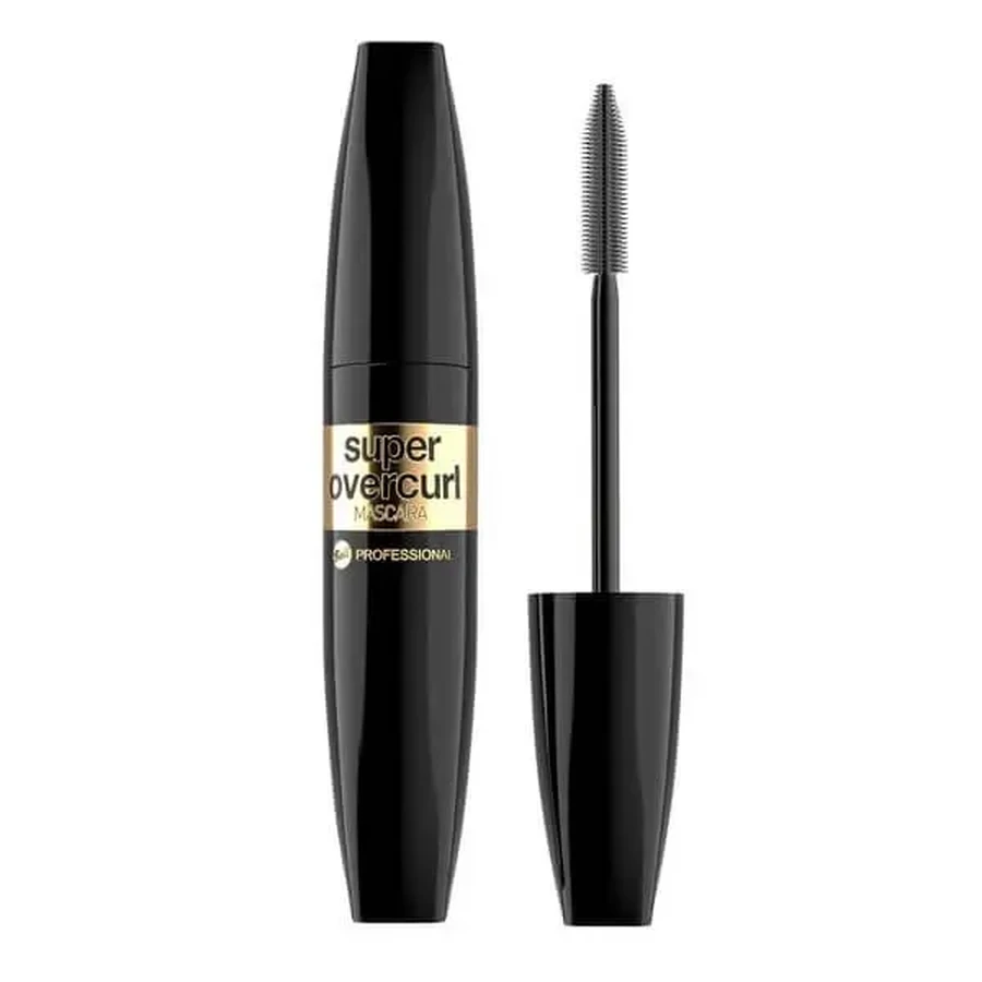 Bell Professional Super Overcurl Mascara 001, туш для вій, що підкручує та подовжує, 9 г: ціни та характеристики