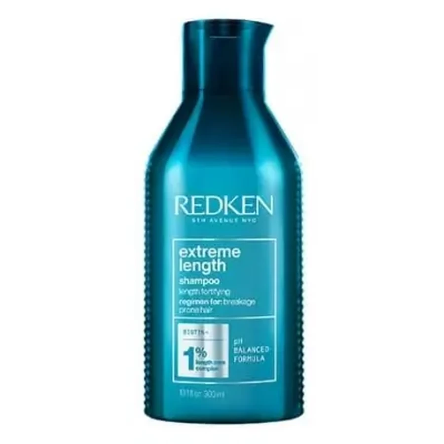 Укрепляющий шампунь Redken Extreme Length: цены и характеристики